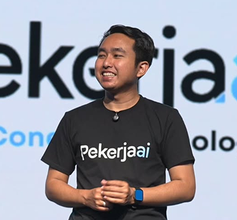 Anjas Maradita, CEO Pekerja.ai & AI Content Creator
