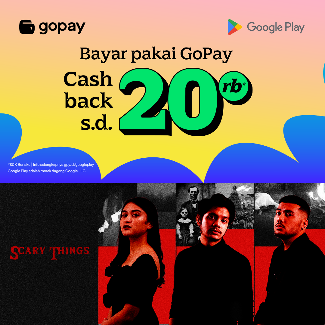 #BikinUntungdiNOICE: Top Up Coins Via GoPay di Google Play, Dapatkan Cashback GoPay Sampai 20 Ribu!