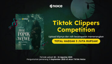 TikTok Clippers Competition: Upload Klipnya, dan Raih Hadiah Jutaan Rupiah!