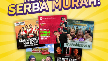 Payday October Sale: 13 Konten Eksklusif Wajib Dengar, Yuk Pake Promo Gajian Sekarang