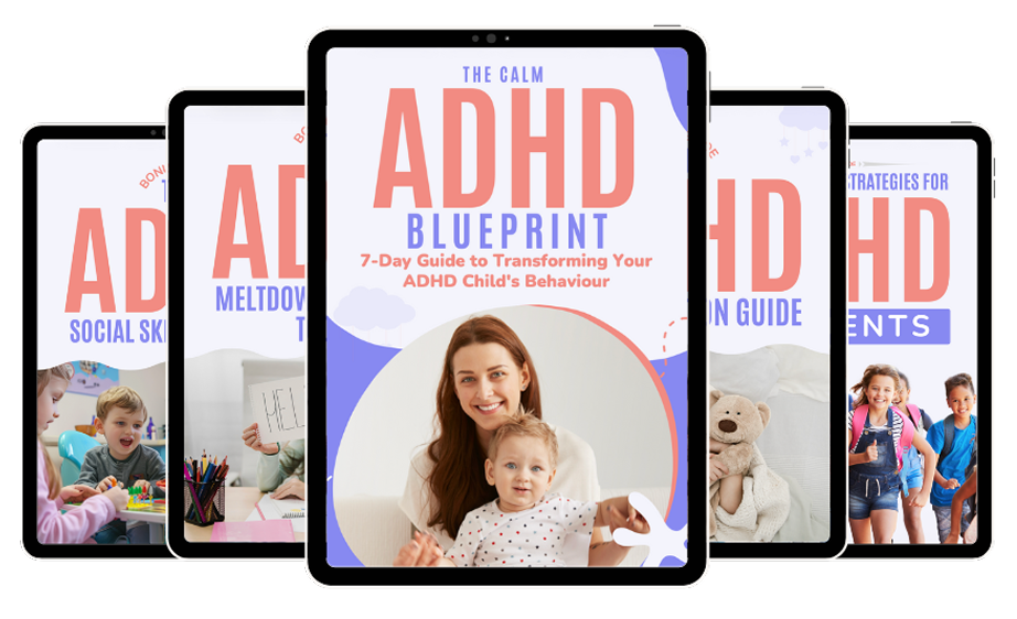ADHD Blueprint Complete Edition Mockup