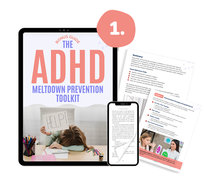 ADHD Meltdown Toolkit Cover