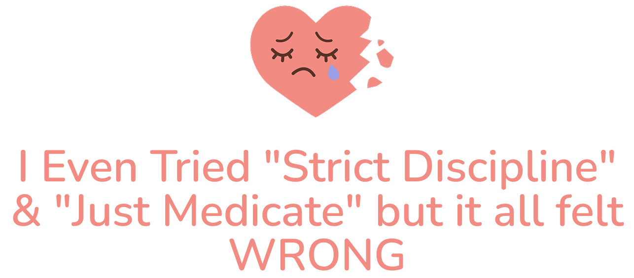 Strict discipline is wrong graphic