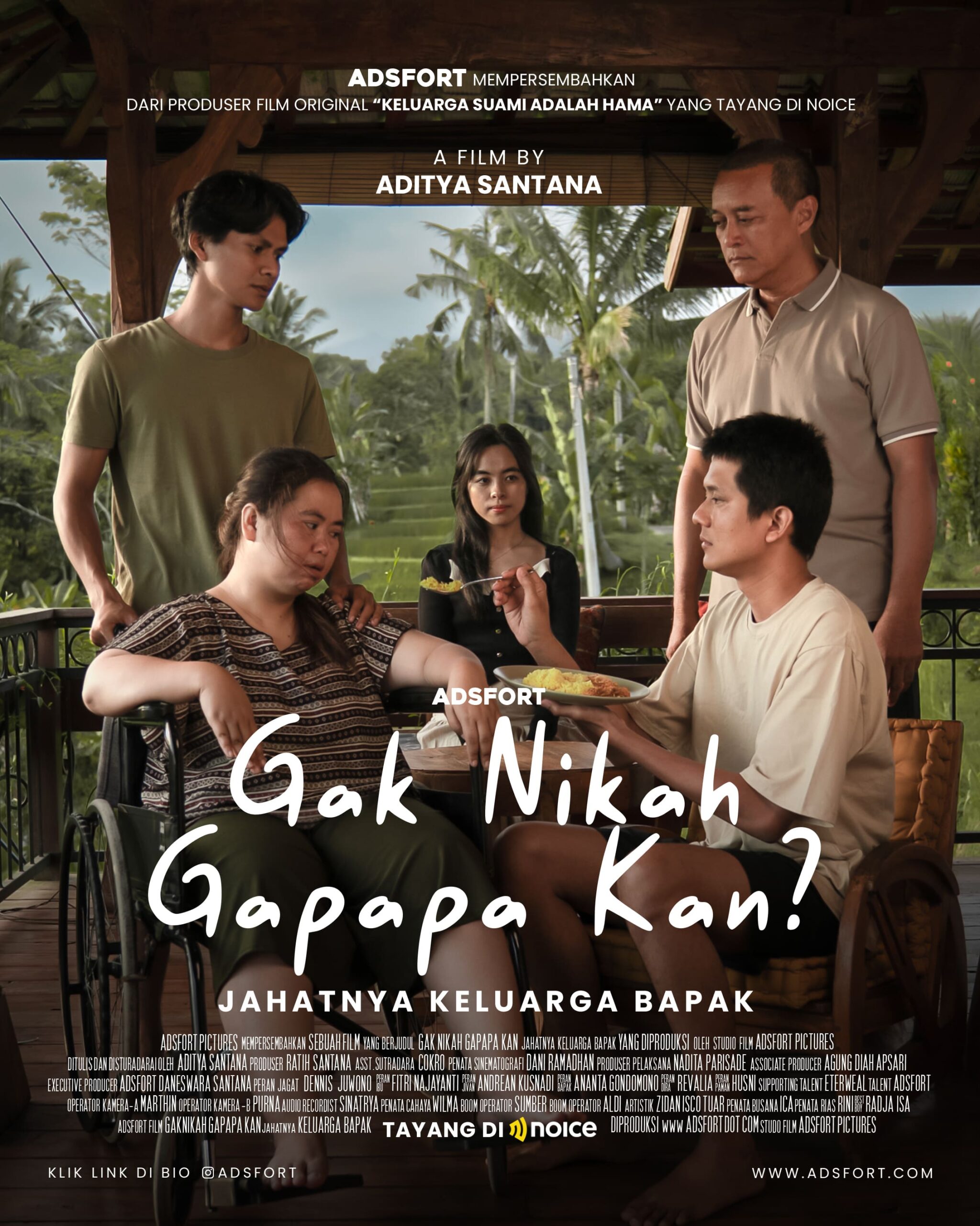Adsfort Bersiap Rilis Film Terbaru “Gak Nikah Gapapa Kan?” Singgung Tekanan Sosial hingga Budaya Patriarki