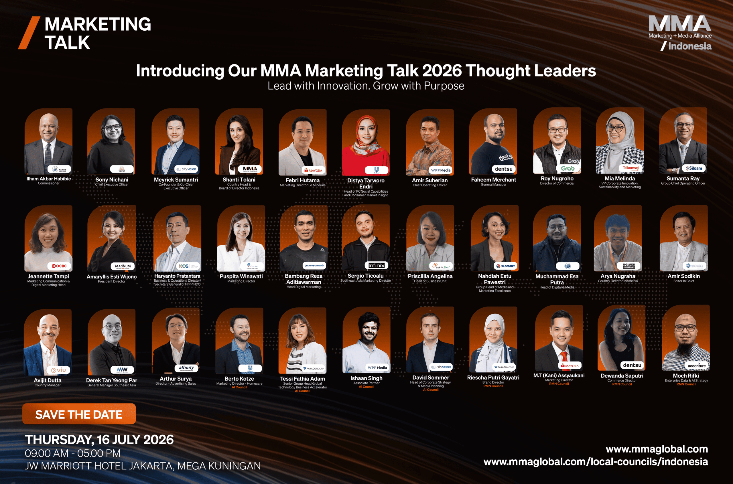 MMA Marketing Talk 2026 Siap Tetapkan Arah Industri Pemasaran dan Periklanan Indonesia: Lead with Innovation, Grow with Purpose